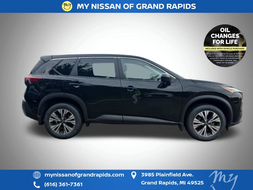Certified 2023 Nissan Rogue SV SUV