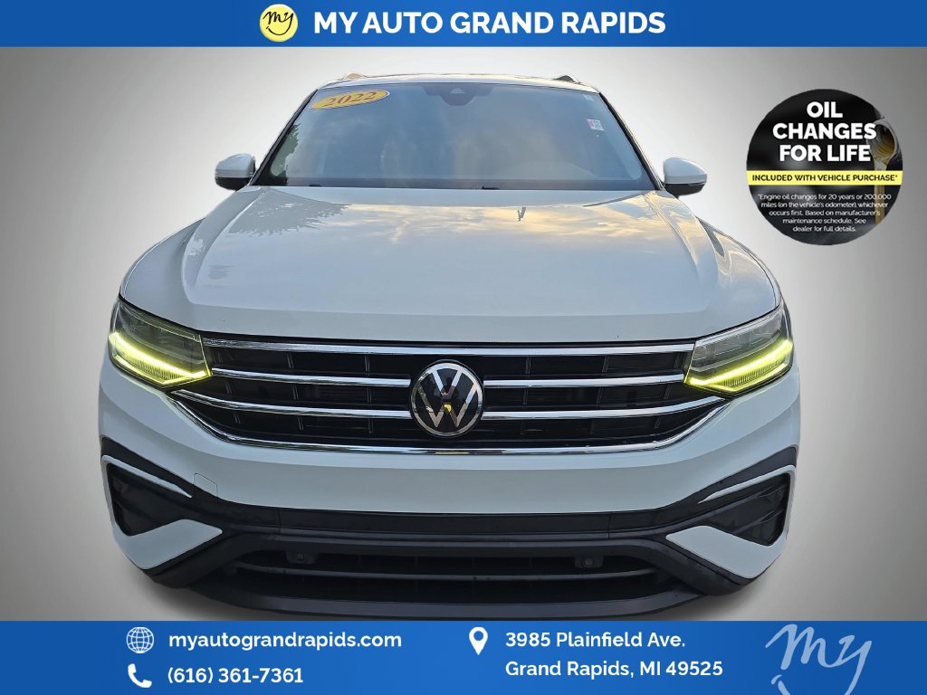 Used 2022 Volkswagen Tiguan 2.0T SE SUV