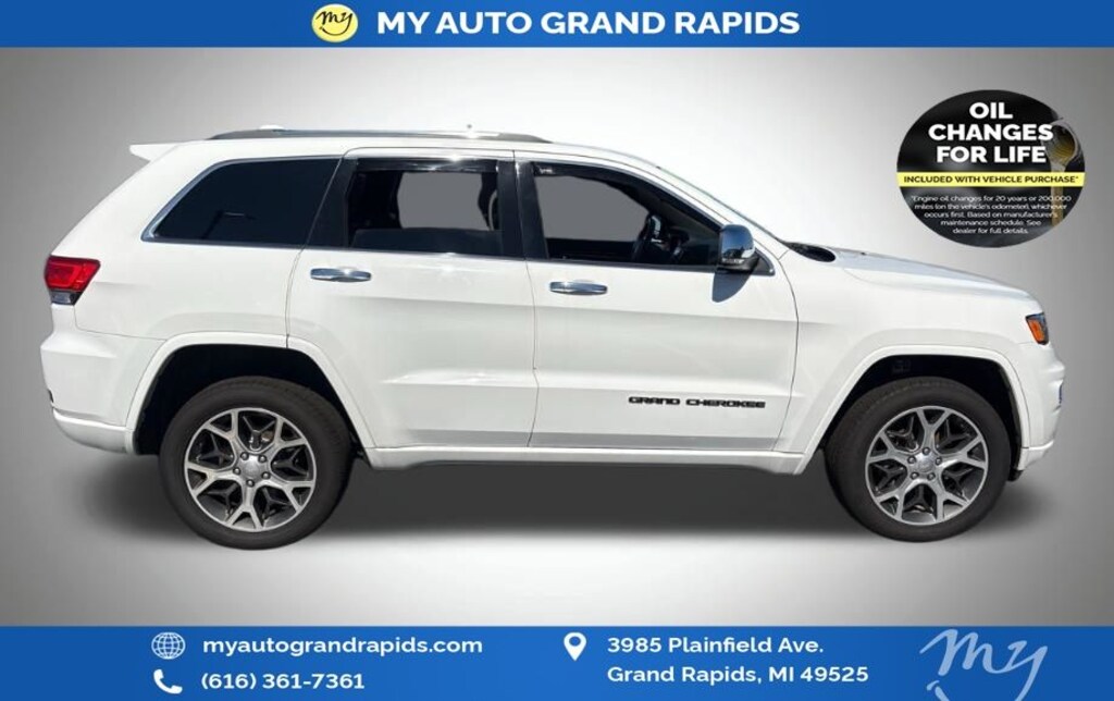 Used 2020 Jeep Grand Cherokee Overland SUV