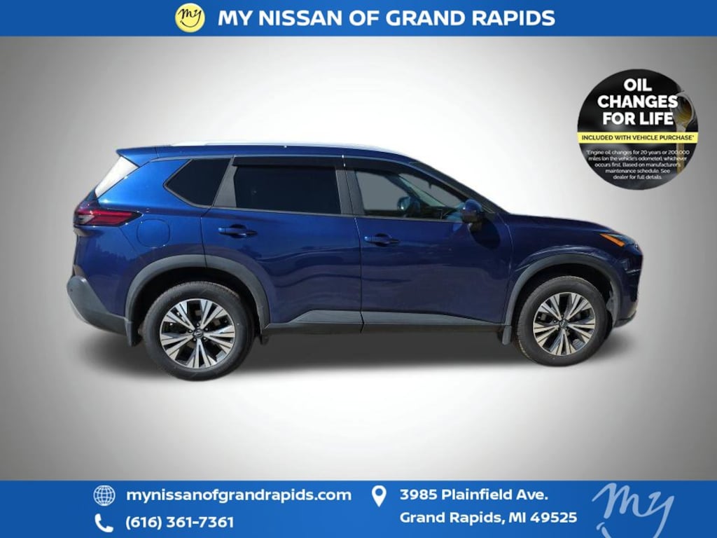 Certified 2023 Nissan Rogue SV SUV