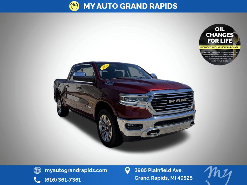 Used 2019 Ram 1500 Longhorn Truck Crew Cab