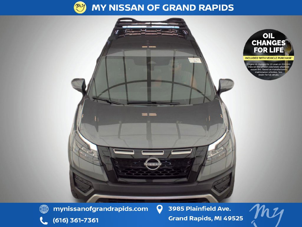 Certified 2025 Nissan Pathfinder Rock Creek SUV