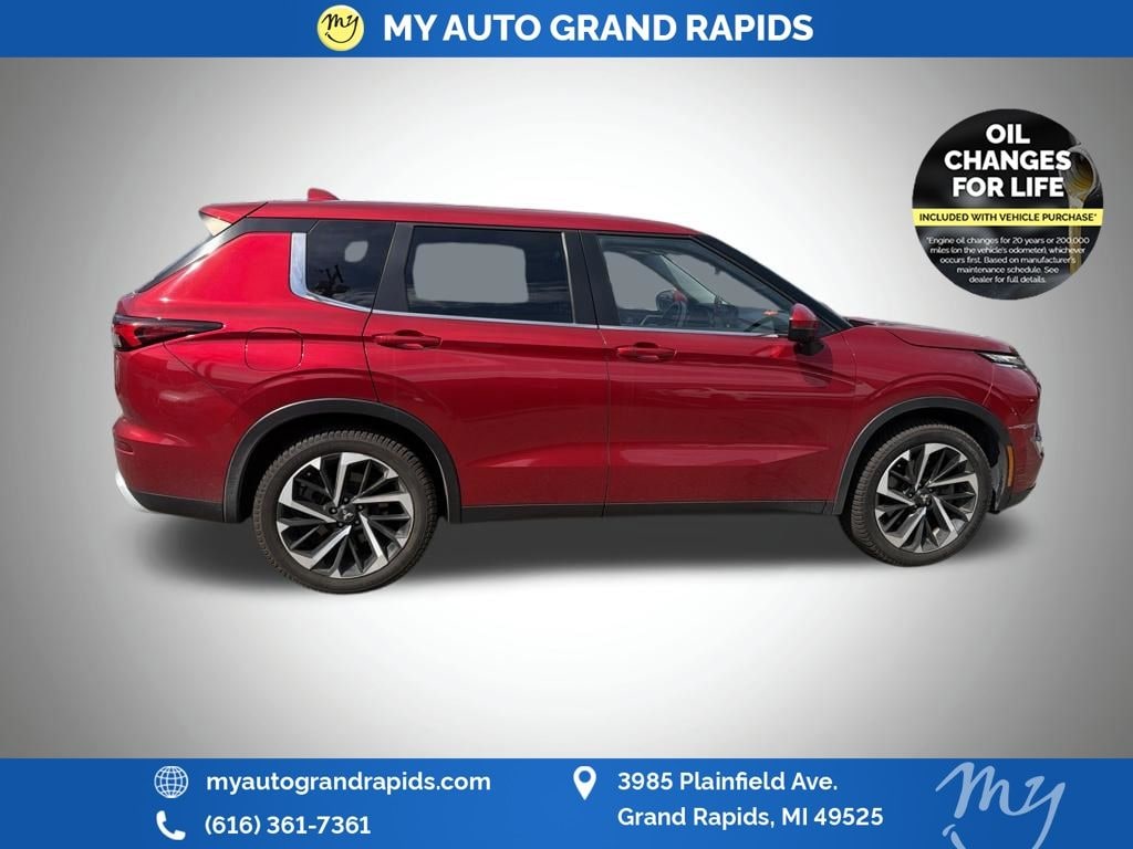 Used 2022 Mitsubishi Outlander CUV