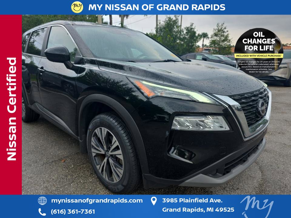  Nissan Rogue
