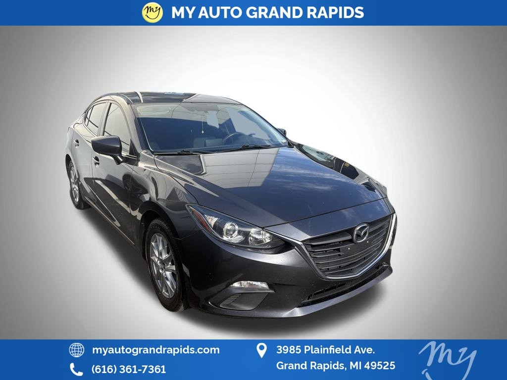 Used 2016 Mazda Mazda3 i Sport Sedan