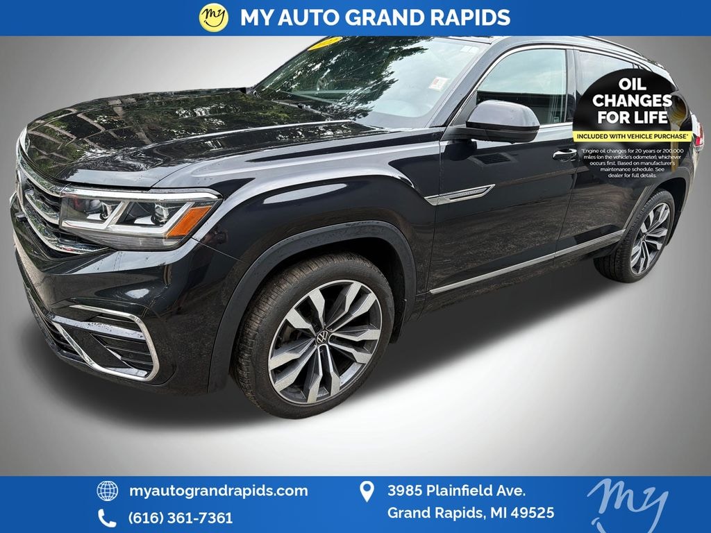 Used 2022 Volkswagen Atlas Cross Sport 3.6L V6 SEL Premium R-Line SUV