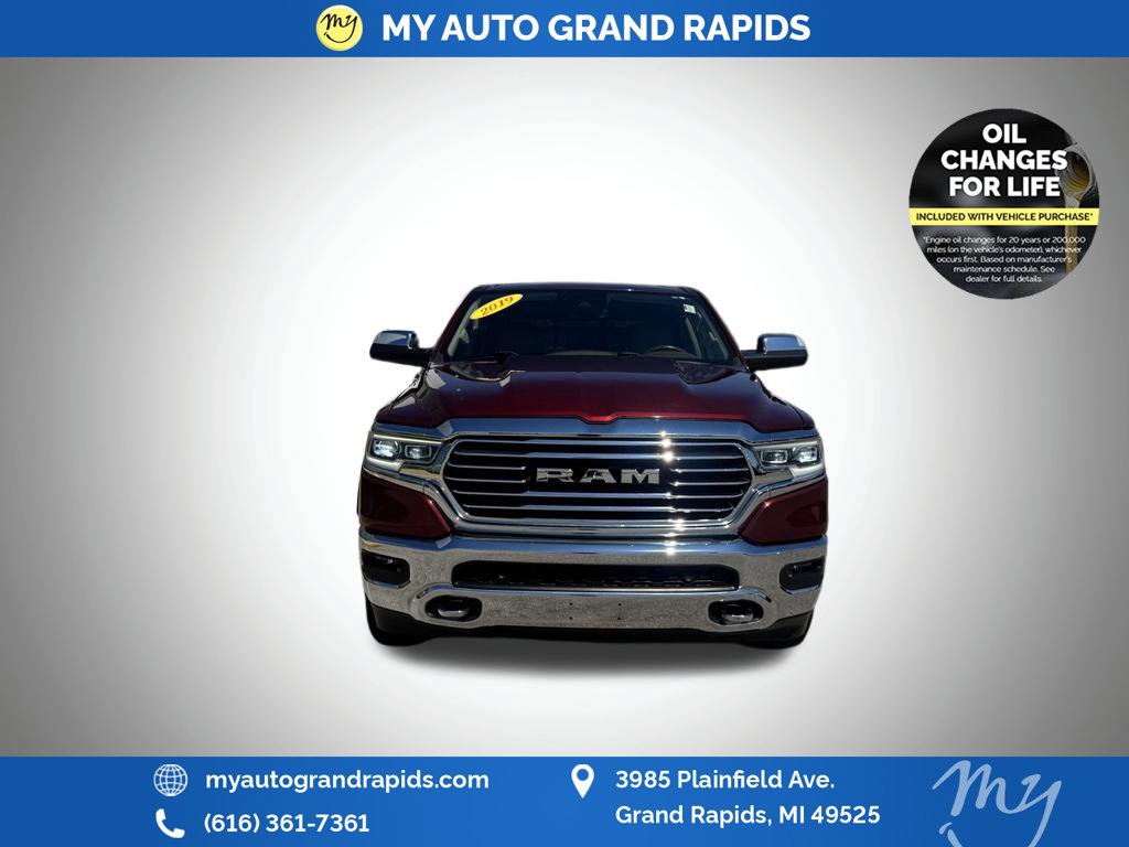 Used 2019 Ram 1500 Longhorn Truck Crew Cab