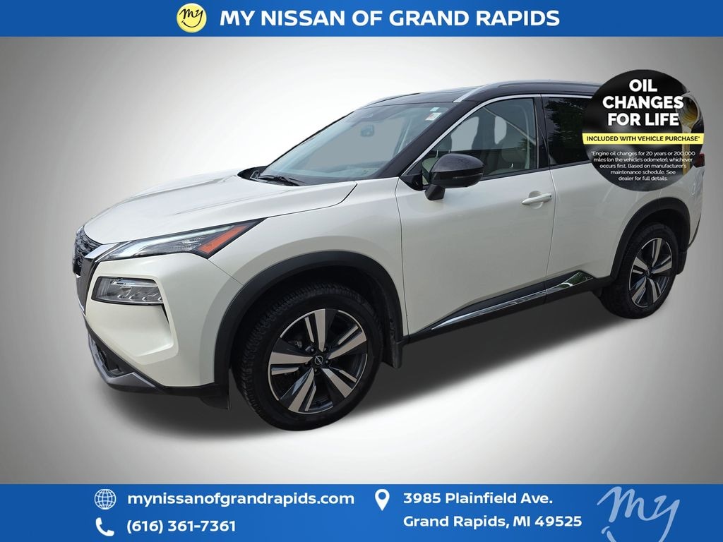 Certified 2023 Nissan Rogue SL SUV
