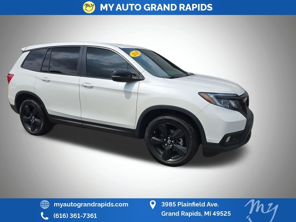 Used 2019 Honda Passport EX-L AWD SUV
