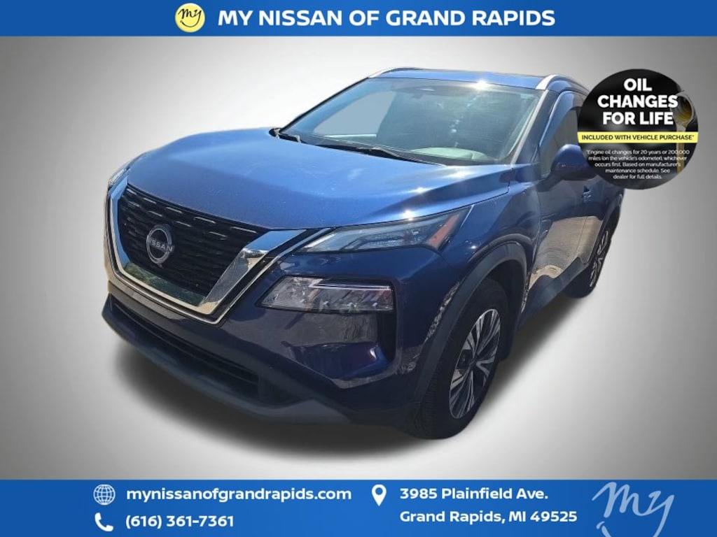 Certified 2023 Nissan Rogue SV SUV