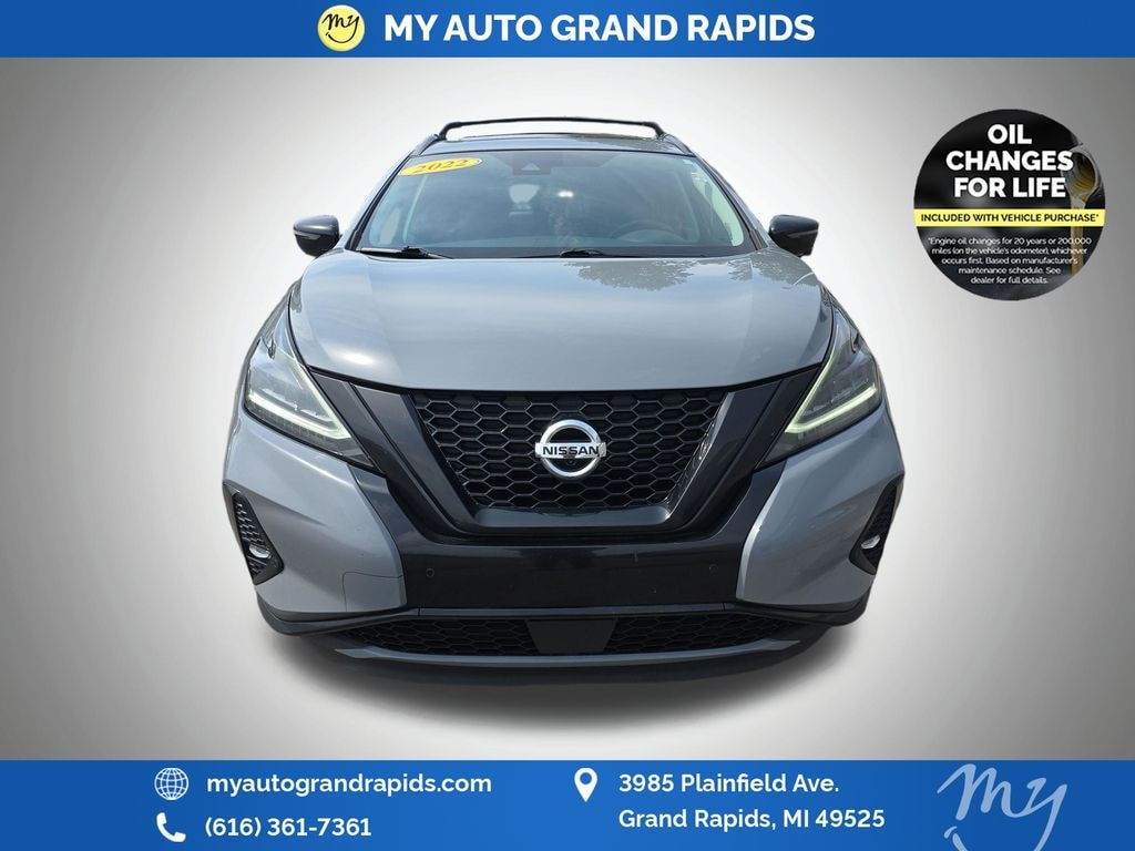 Used 2022 Nissan Murano SL SUV