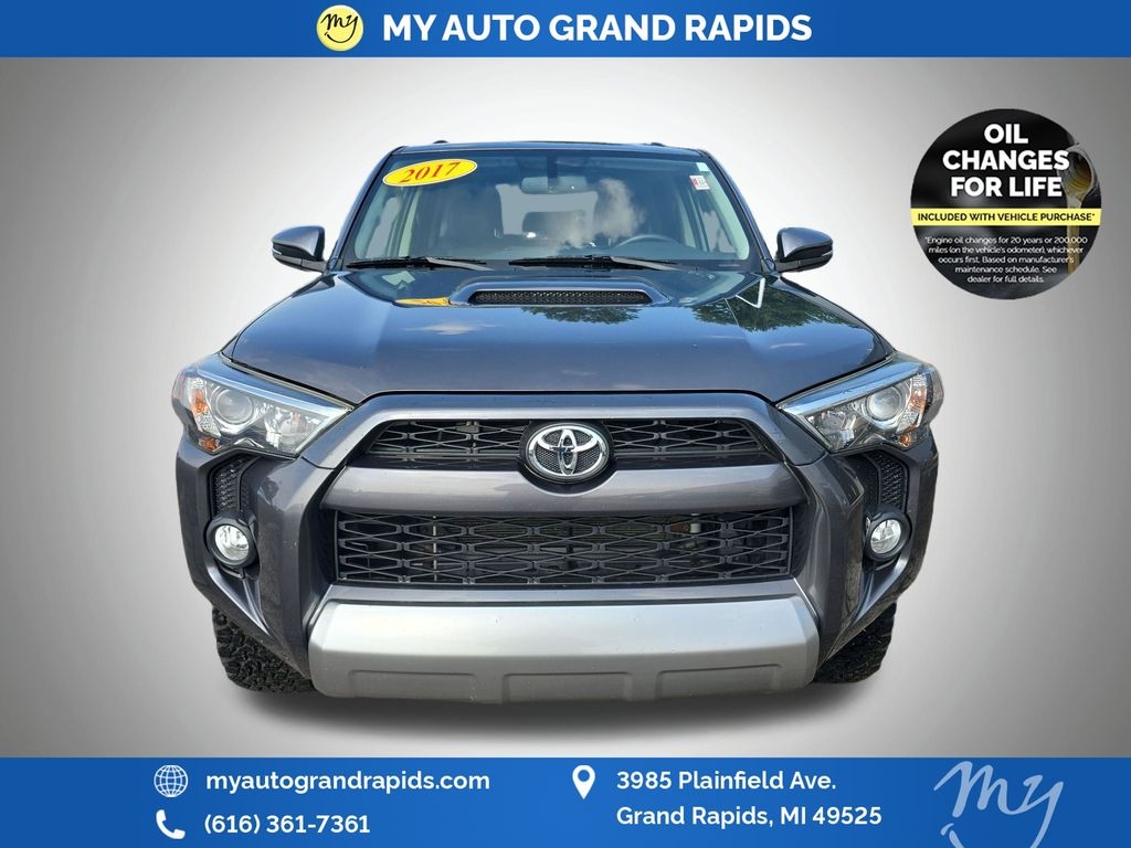 Used 2017 Toyota 4Runner TRD Off Road Premium SUV