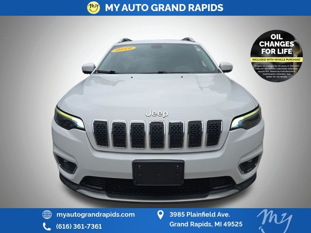 Used 2019 Jeep Cherokee Limited 4x4 SUV