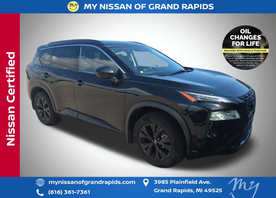 Certified 2023 Nissan Rogue SV SUV