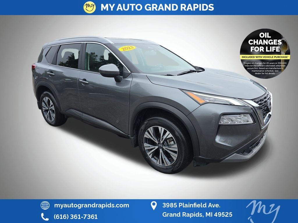 Used 2023 Nissan Rogue SV SUV