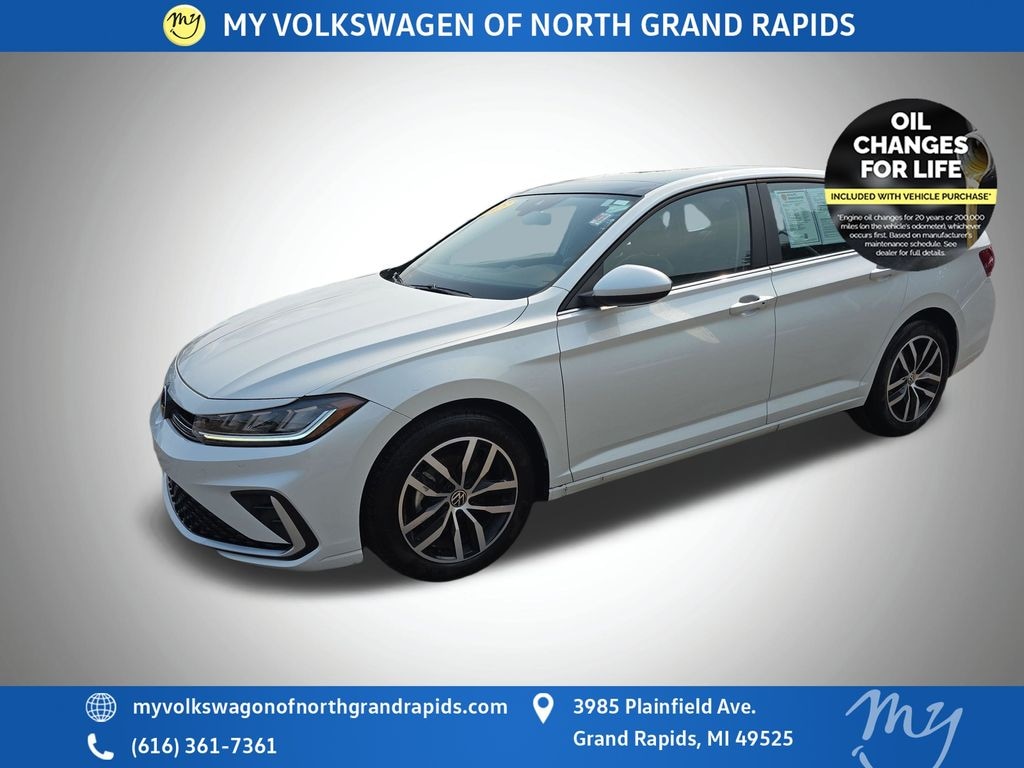 Certified 2025 Volkswagen Jetta 1.5T SE Sedan