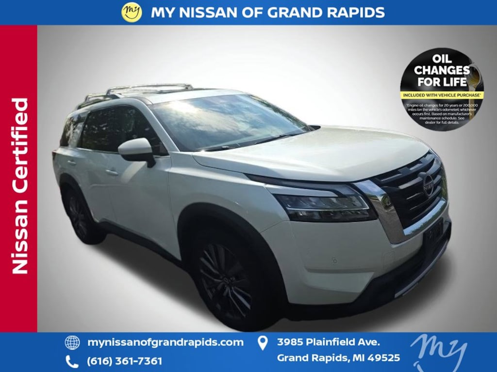 Certified 2024 Nissan Pathfinder SL SUV