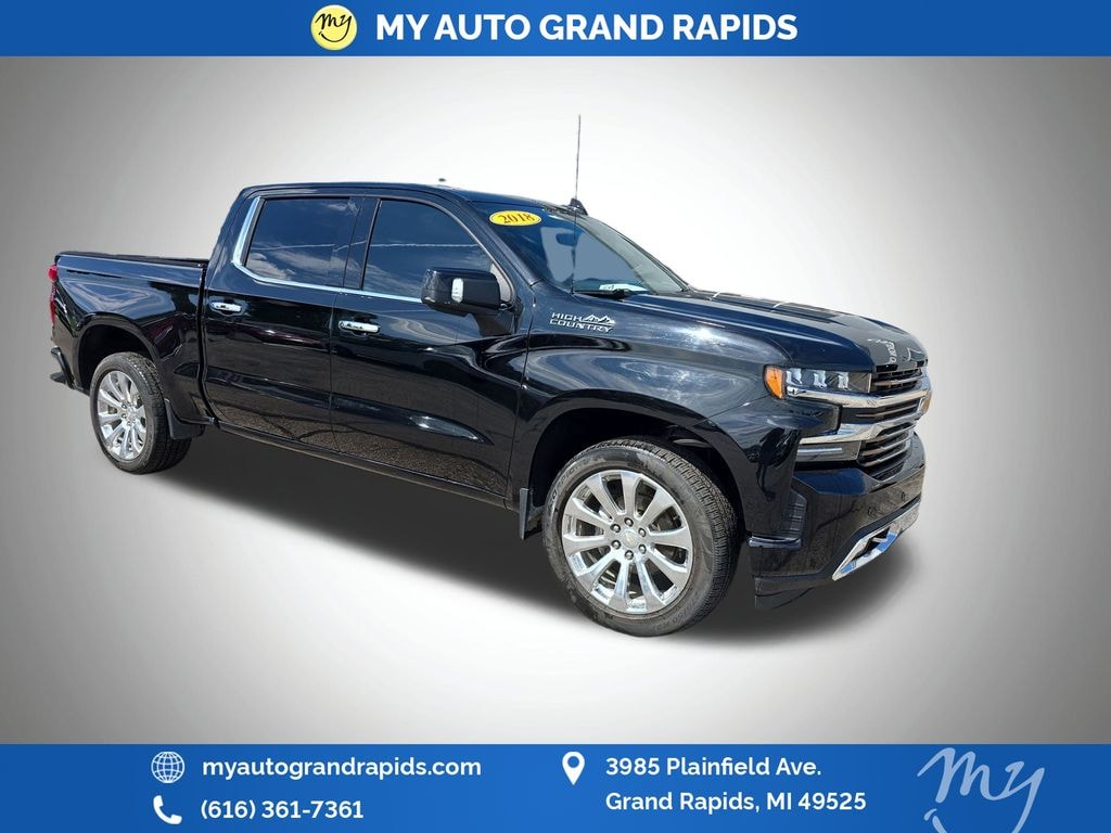 Used 2019 Chevrolet Silverado 1500 High Country Truck Crew Cab