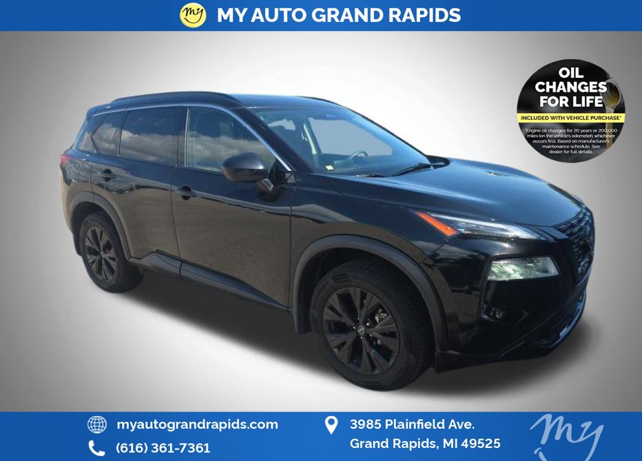  Nissan Rogue