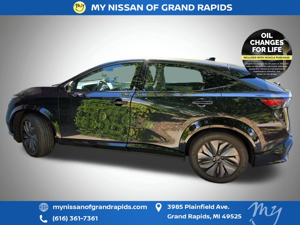 Certified 2023 Nissan ARIYA EVOLVE+ SUV