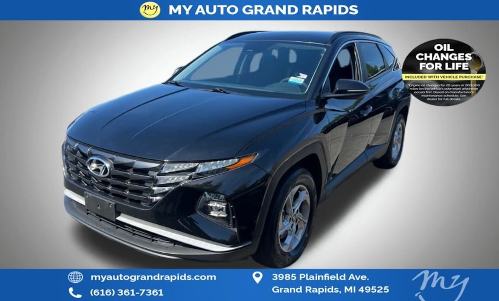 Used 2023 Hyundai Tucson SEL SUV