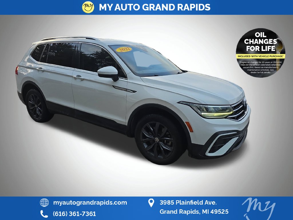 Used 2022 Volkswagen Tiguan 2.0T SE SUV