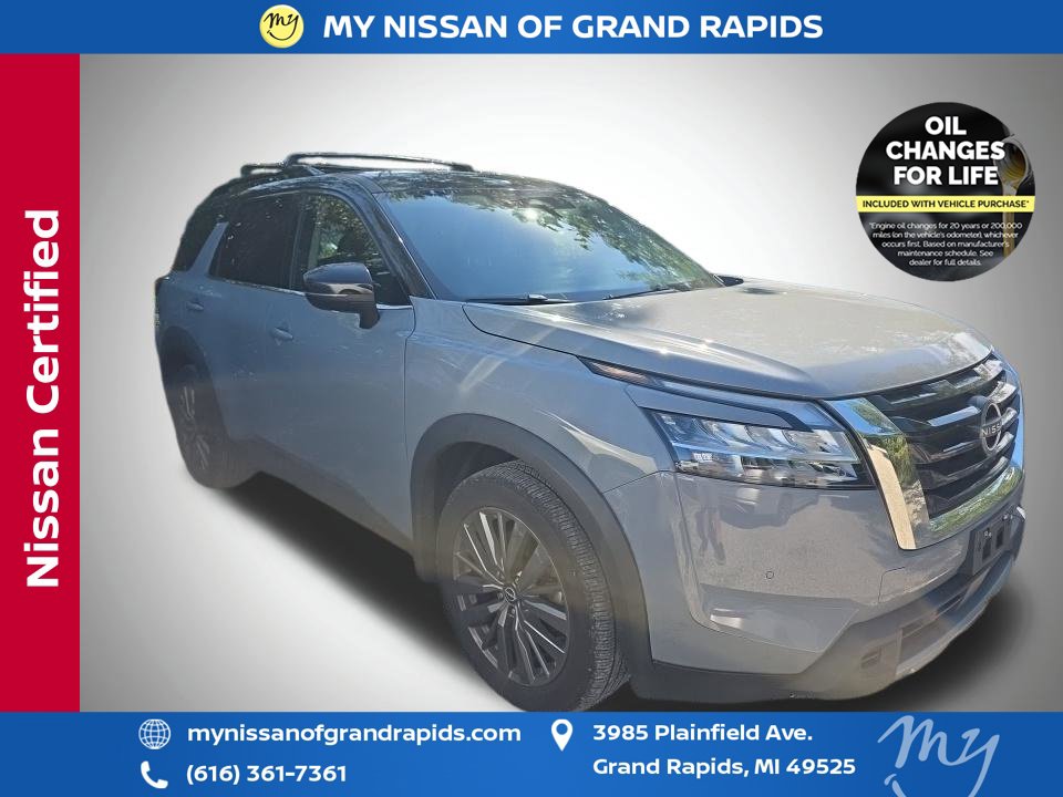  Nissan Pathfinder
