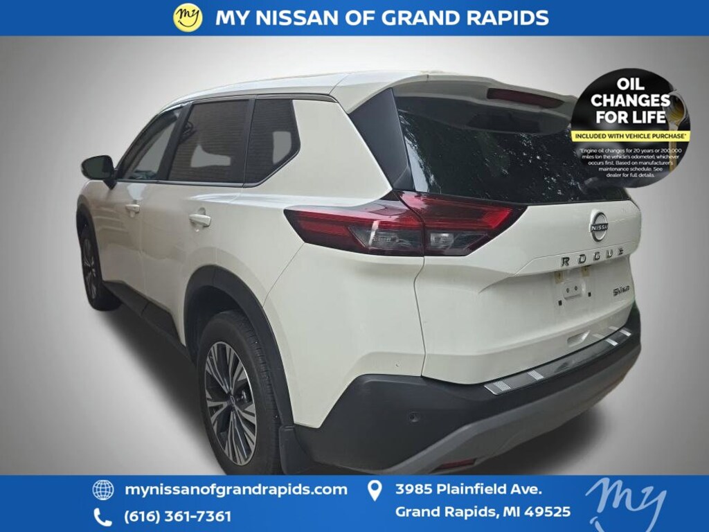 Certified 2023 Nissan Rogue SV SUV