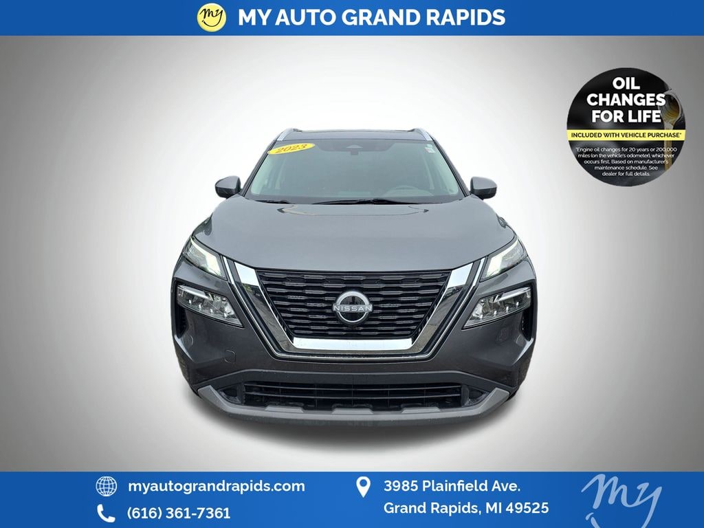 Used 2023 Nissan Rogue SV SUV