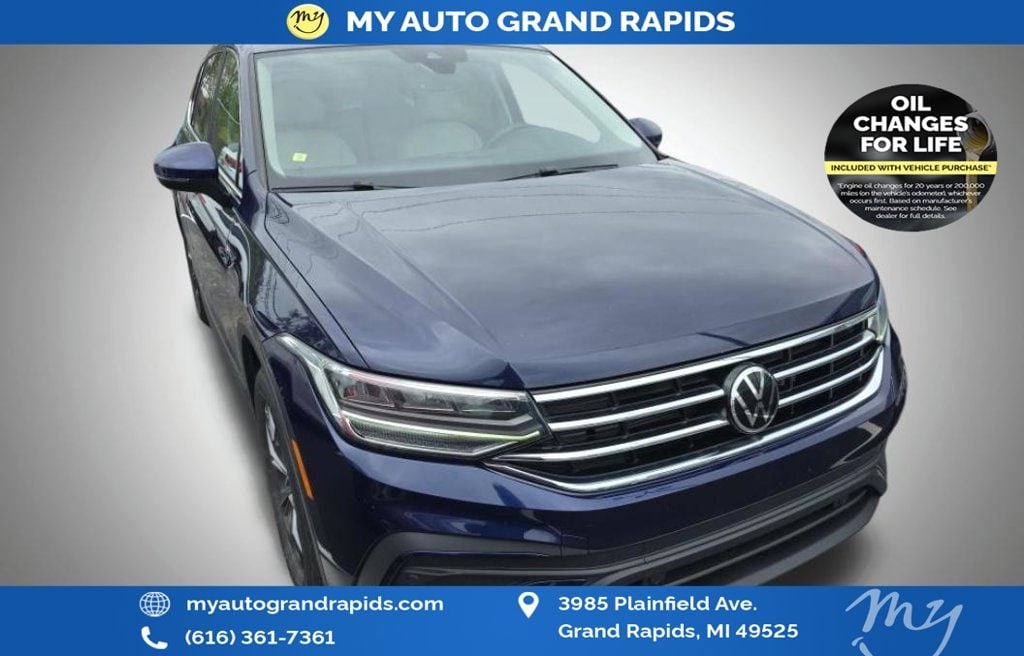 2023 Volkswagen Tiguan 2.0T SE SUV
