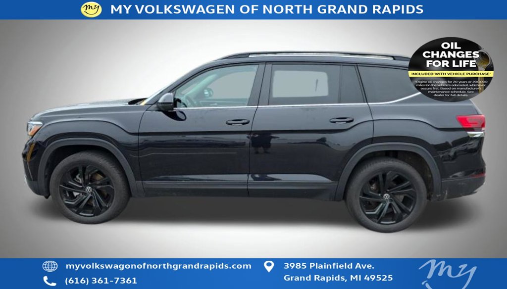Certified 2023 Volkswagen Atlas 3.6L V6 SE w/Technology SUV
