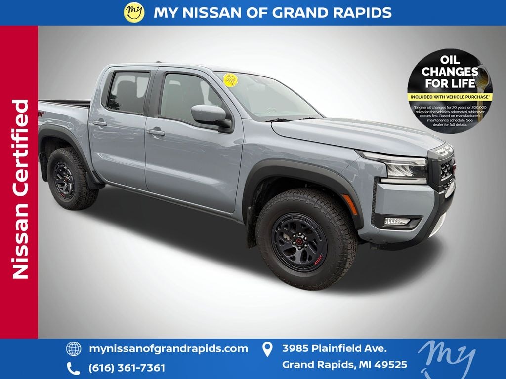 Certified 2025 Nissan Frontier PRO-4X Truck