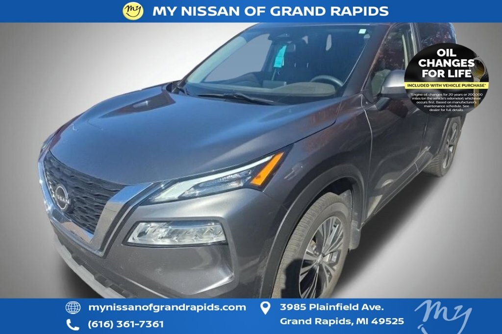 Certified 2023 Nissan Rogue SV SUV