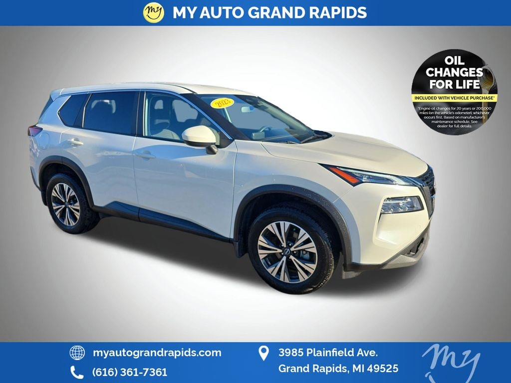 Certified 2023 Nissan Rogue SV SUV