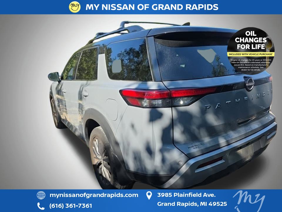 Certified 2024 Nissan Pathfinder SL SUV