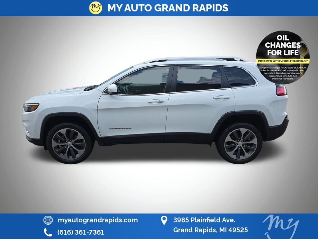 Used 2021 Jeep Cherokee Limited SUV