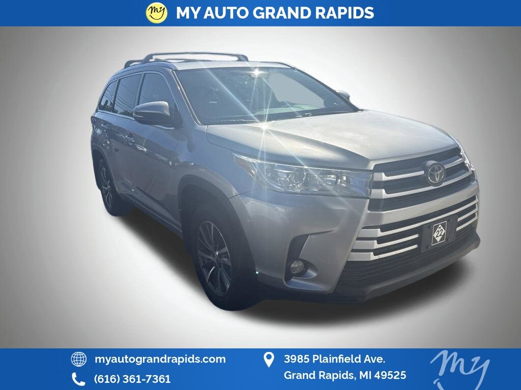 Used 2018 Toyota Highlander XLE V6 SUV
