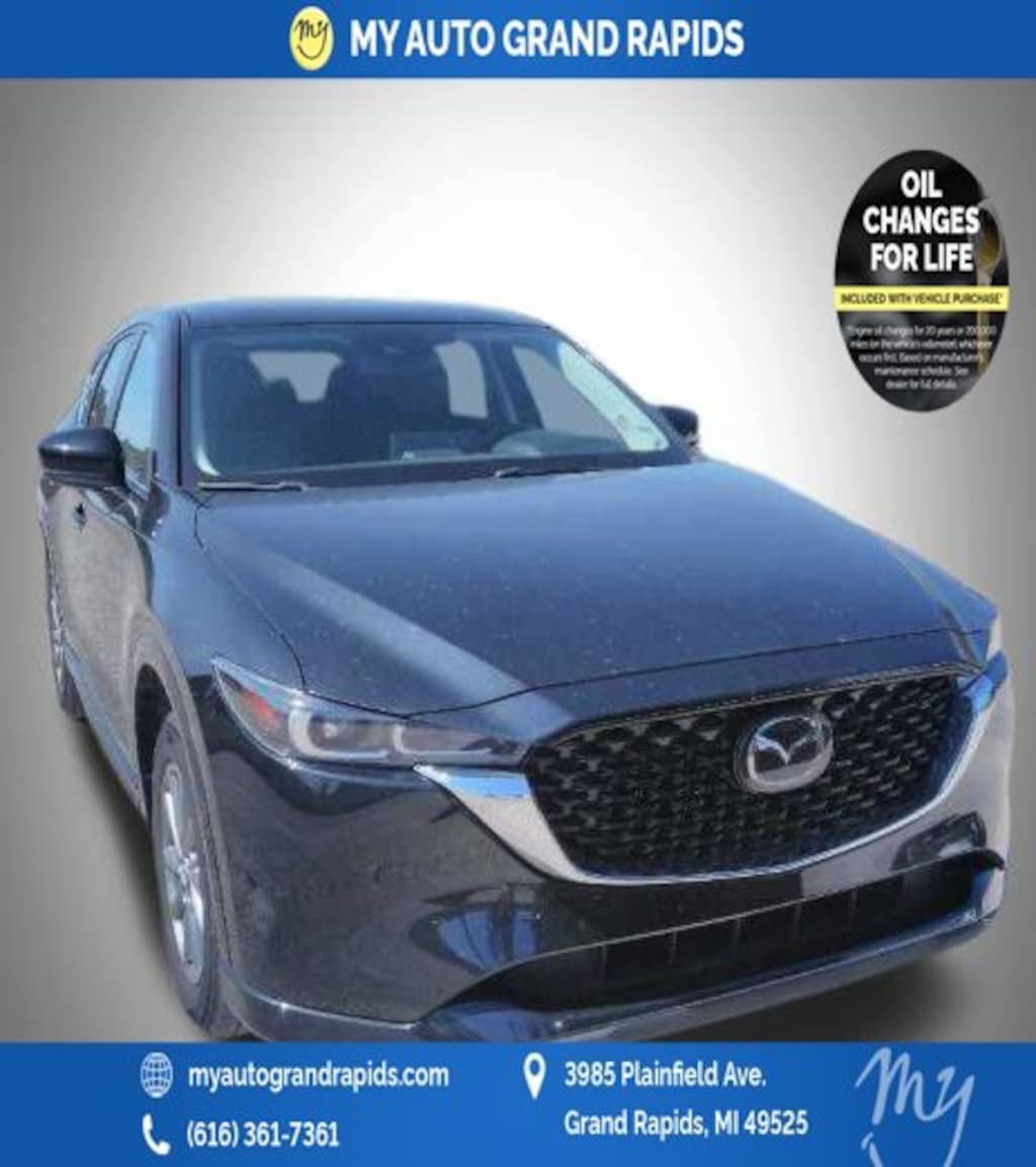 Used 2025 Mazda CX-5 2.5 S Preferred Package SUV