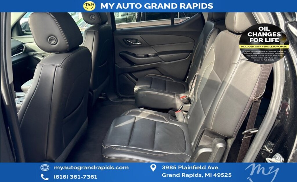 Used 2020 Chevrolet Traverse LT Leather SUV