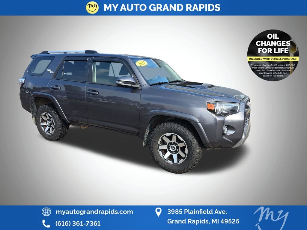 Used 2017 Toyota 4Runner TRD Off Road Premium SUV