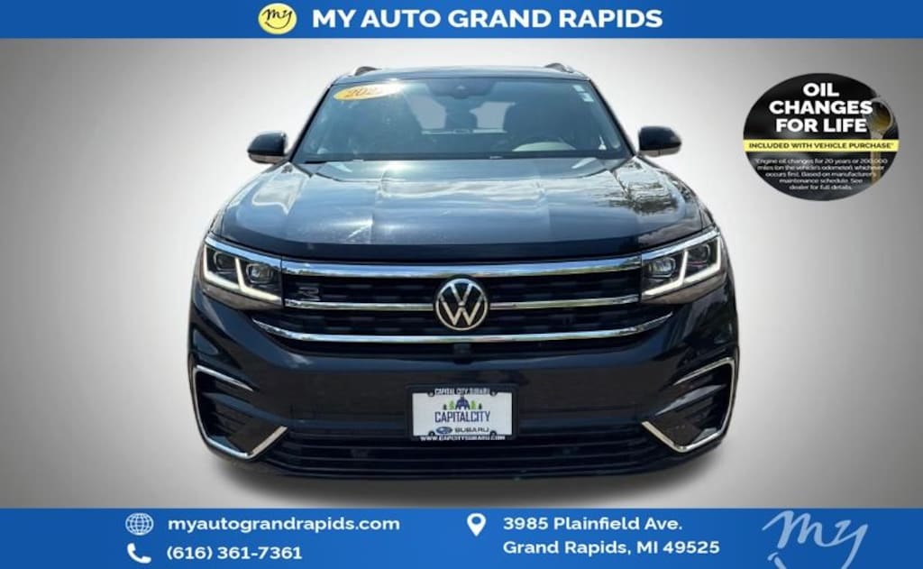 Used 2022 Volkswagen Atlas Cross Sport 3.6L V6 SEL Premium R-Line SUV