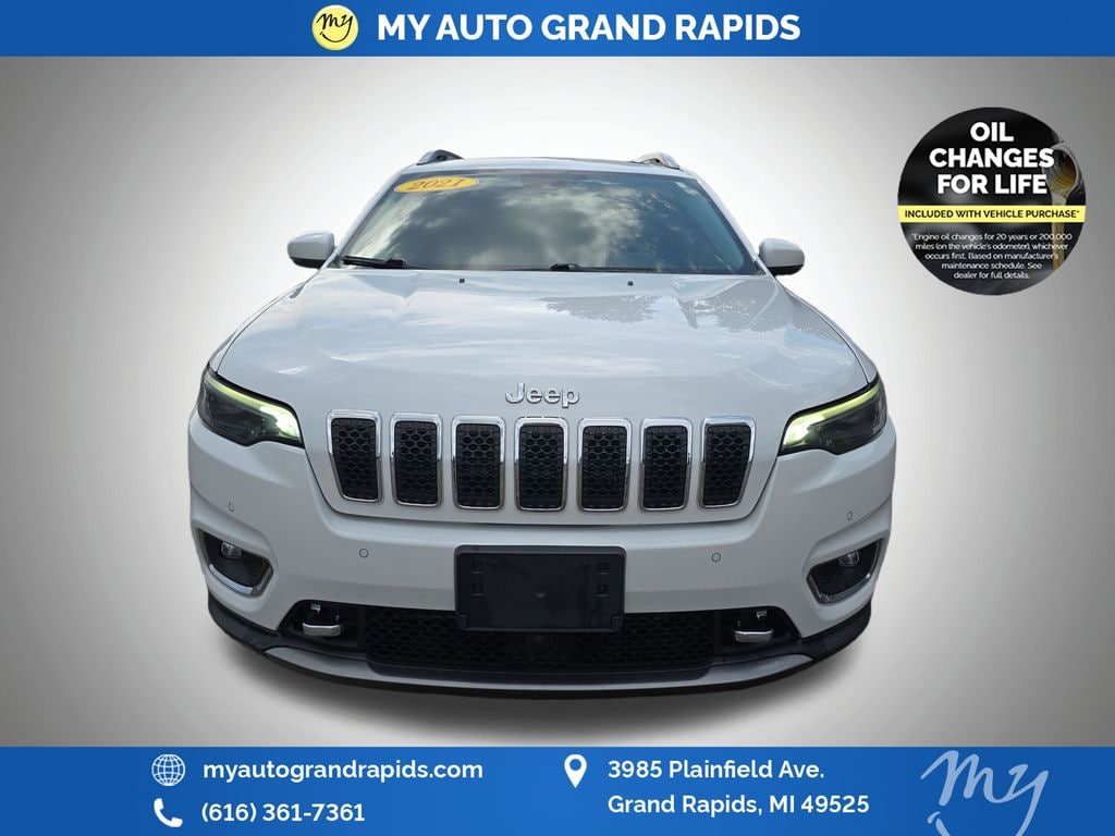 Used 2021 Jeep Cherokee Limited SUV