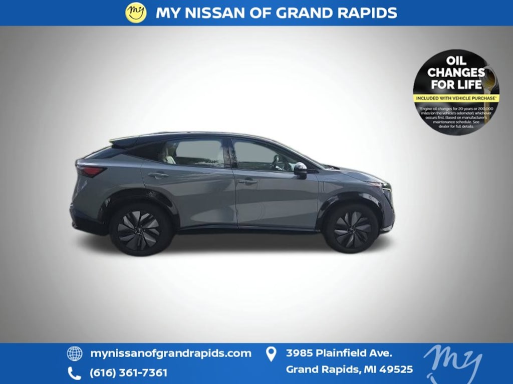 Certified 2023 Nissan ARIYA EVOLVE+ SUV