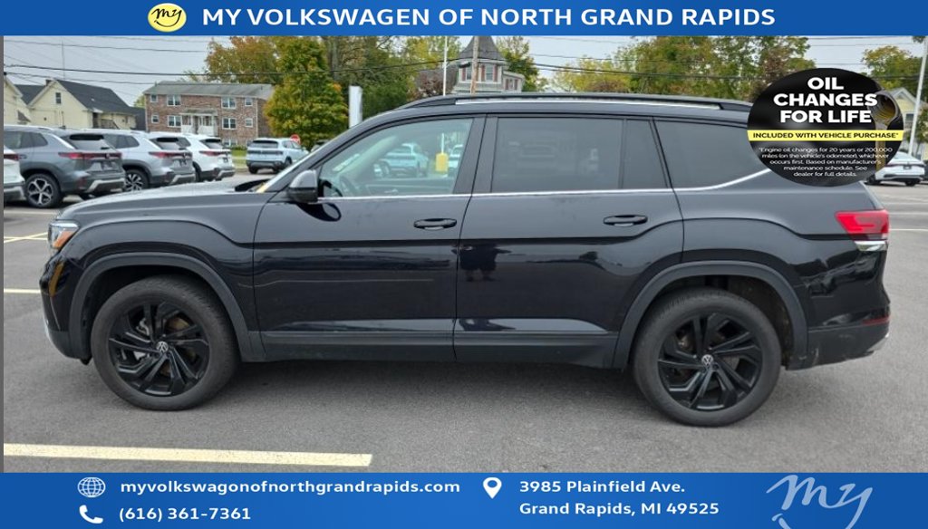 Certified 2023 Volkswagen Atlas 3.6L V6 SE w/Technology SUV