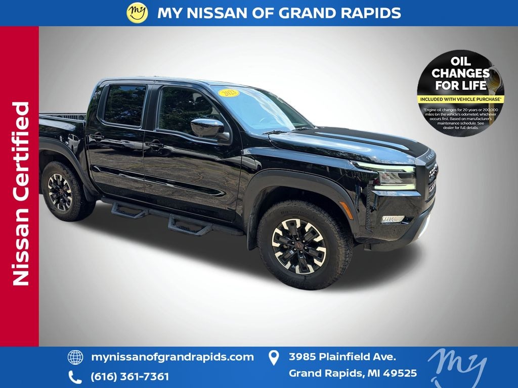 Certified 2023 Nissan Frontier PRO-4X Truck Crew Cab