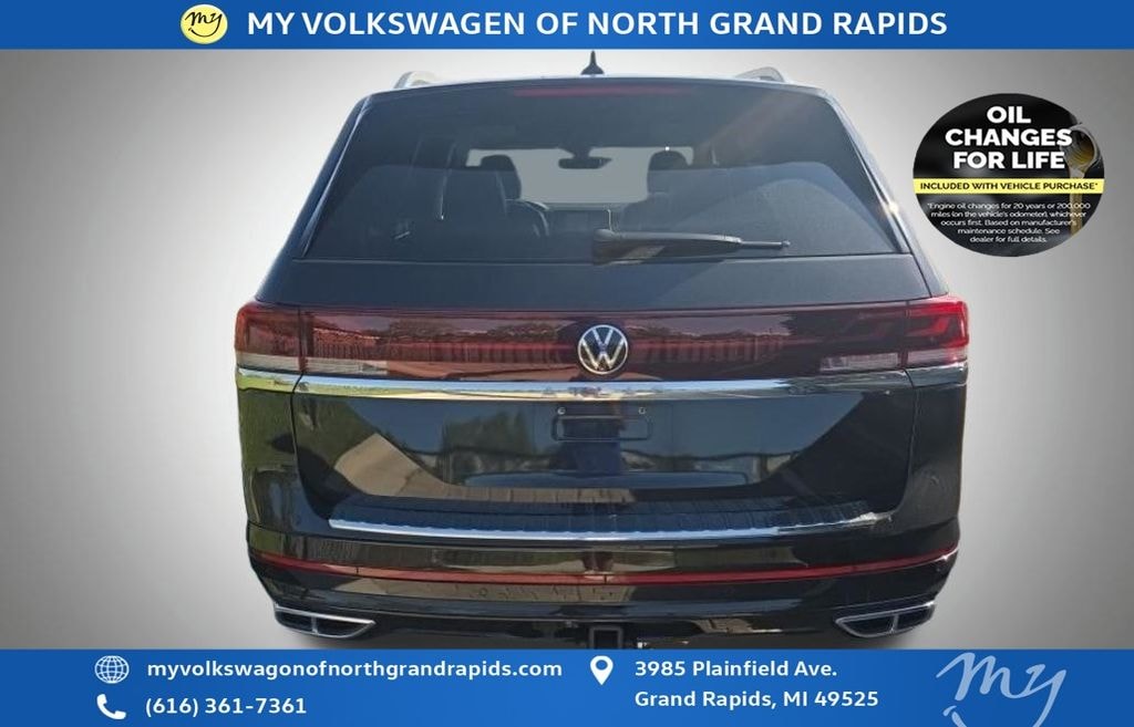 Certified 2024 Volkswagen Atlas 2.0T SEL Premium R-Line SUV