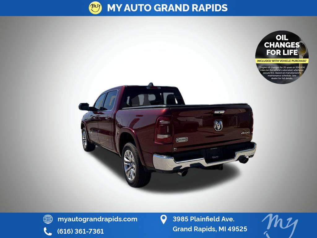 Used 2019 Ram 1500 Longhorn Truck Crew Cab