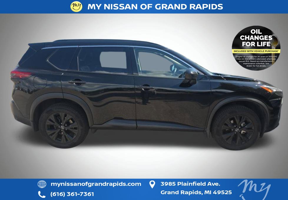 Certified 2023 Nissan Rogue SV SUV