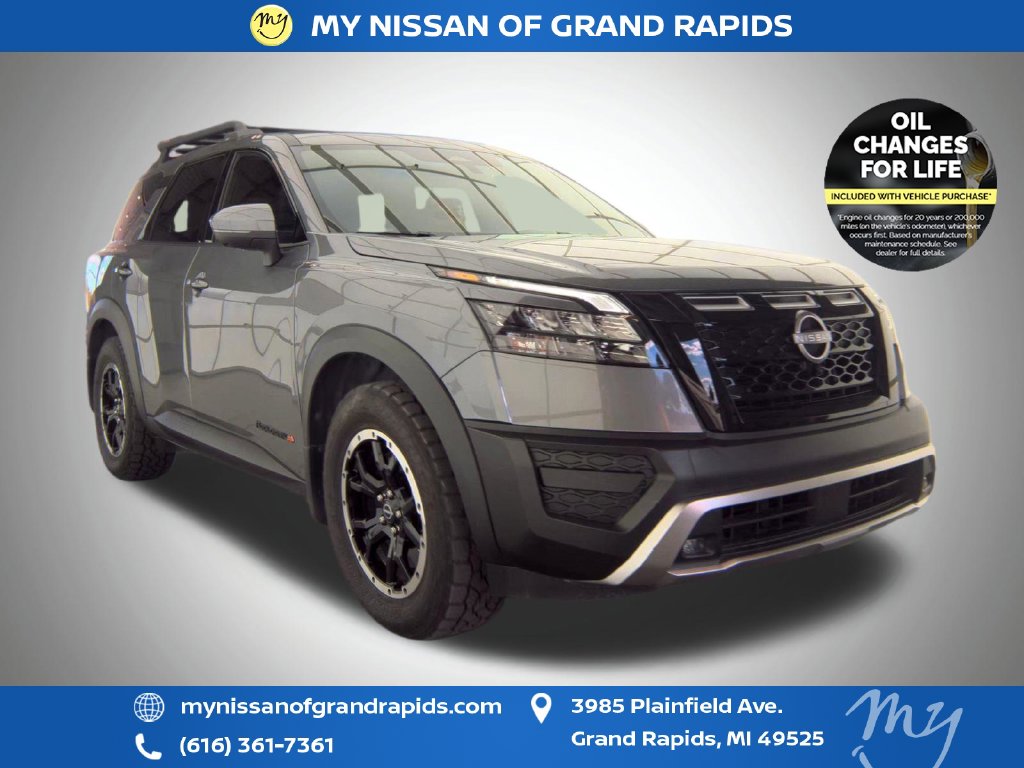 Certified 2025 Nissan Pathfinder Rock Creek SUV