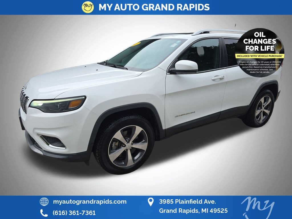 Used 2019 Jeep Cherokee Limited 4x4 SUV